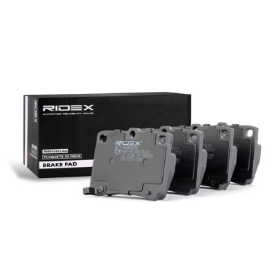 Brake Pads Set RIDEX 402B0656 402B0656 - photo 2