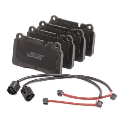 Brake Pads Set RIDEX 402B1384 402B1384 - photo 4