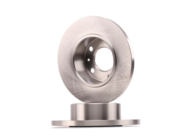 Brake Disc RIDEX 82B1666 82B1666 - photo 1