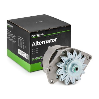Alternator RIDEX 4G0131R 4G0131R - photo 2