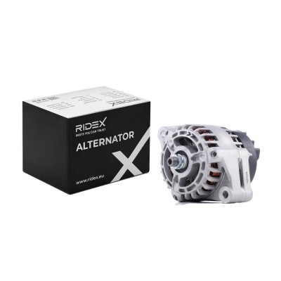 Alternator RIDEX 4G0980 4G0980 - photo 2
