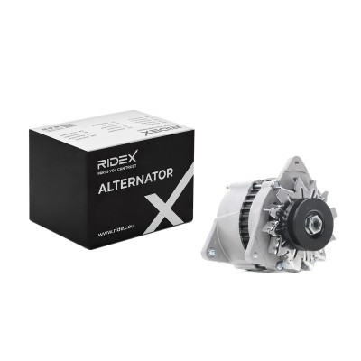 Alternator RIDEX 4G0499 4G0499 - photo 2