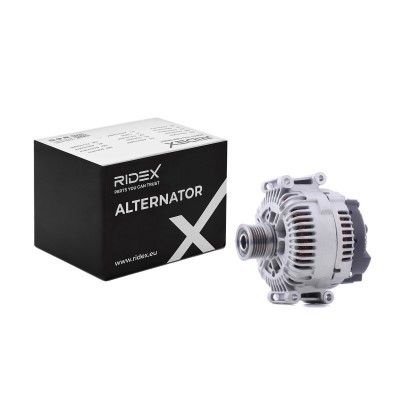 Alternator RIDEX 4G0585 4G0585 - photo 2