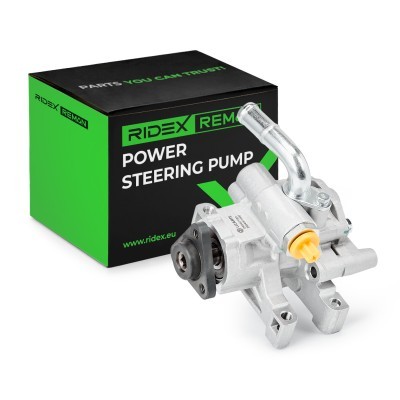 Hydraulic Pump, Steering System RIDEX 12H0118R 12H0118R - photo 2