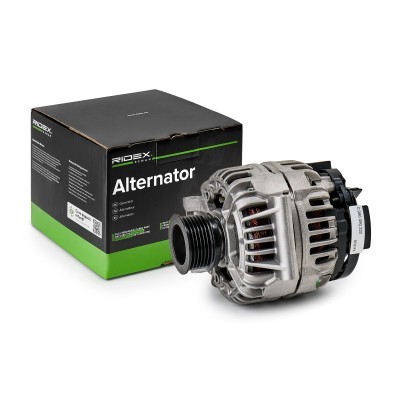 Alternator RIDEX 4G0304R 4G0304R - photo 2