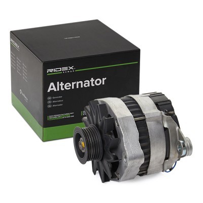 Alternator RIDEX 4G0767R 4G0767R - photo 2