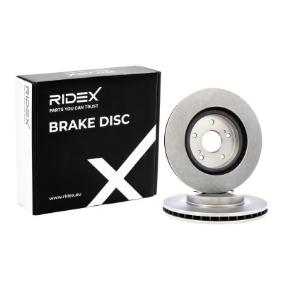 Brake Disc RIDEX 82B0471 82B0471 - photo 2
