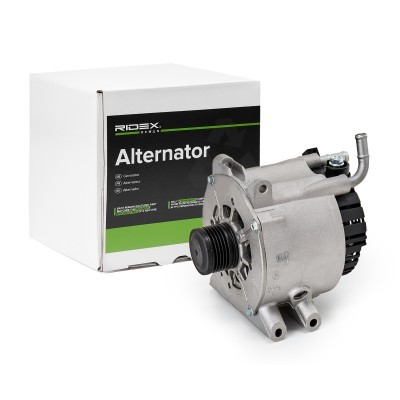 Alternator RIDEX 4G0109R 4G0109R - photo 2