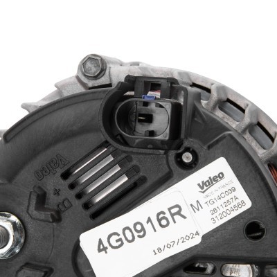 Alternator RIDEX 4G0916R 4G0916R - photo 6