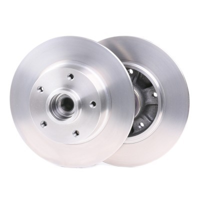 Brake Disc RIDEX 82B0993 82B0993 - photo 3