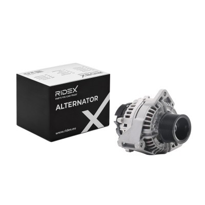 Alternator RIDEX 4G0841 4G0841 - photo 2