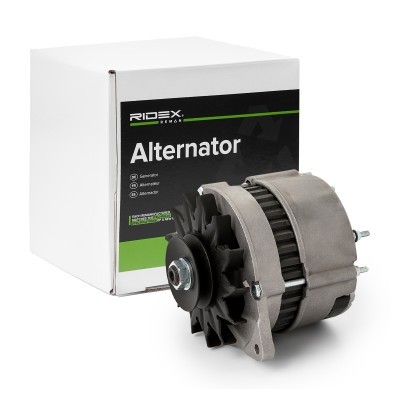 Alternator RIDEX 4G0776R 4G0776R - photo 2