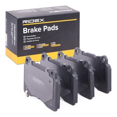 Brake Pads Set RIDEX 402B0476 402B0476 - photo 4