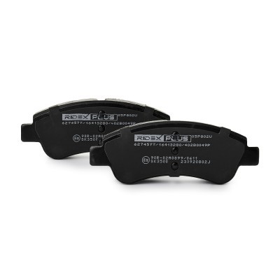 Brake Pads Set RIDEX 402B0049P 402B0049P - photo 4