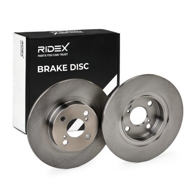 Brake Disc RIDEX 82B0501 82B0501 - photo 8