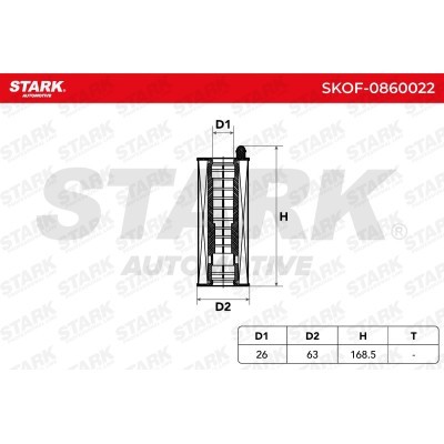 Oil Filter Stark SKOF-0860022 SKOF-0860022 - photo 8