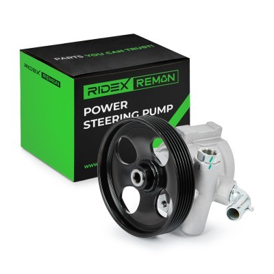 Hydraulic Pump, Steering System RIDEX 12H0069R 12H0069R - photo 2