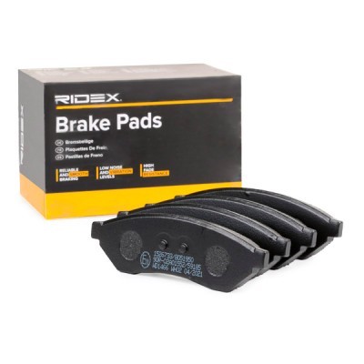 Brake Pads Set RIDEX 402B0929 402B0929 - photo 4