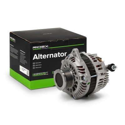 Alternator RIDEX 4G0204R 4G0204R - photo 2
