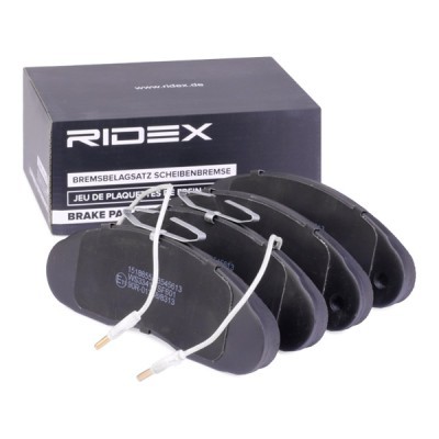 Brake Pads Set RIDEX 402B1145 402B1145 - photo 3