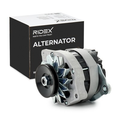 Alternator RIDEX 4G0811 4G0811 - photo 2