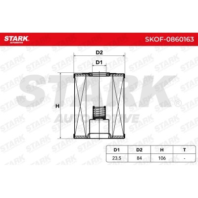 Oil Filter Stark SKOF-0860163 SKOF-0860163 - photo 5