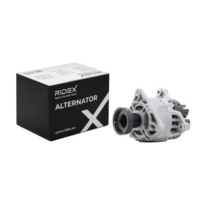 Alternator RIDEX 4G0749 4G0749 - photo 2