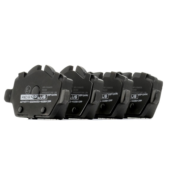 Brake Pads Set RIDEX 402B0139P 402B0139P - photo 1