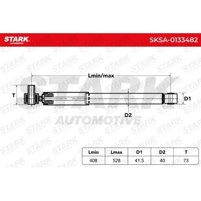 Shock Absorber Stark SKSA-0133482 SKSA-0133482 - photo 7