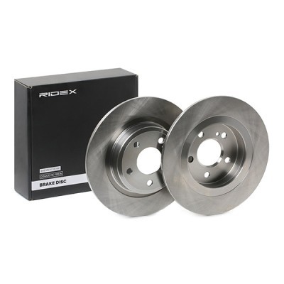 Brake Disc RIDEX 82B1362 82B1362 - photo 3