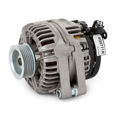 Alternator RIDEX 4G0771R 4G0771R - photo 3