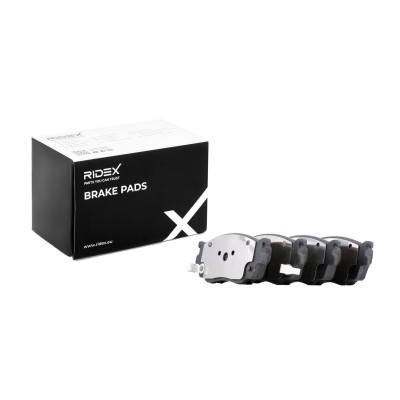 Brake Pads Set RIDEX 402B0650 402B0650 - photo 2