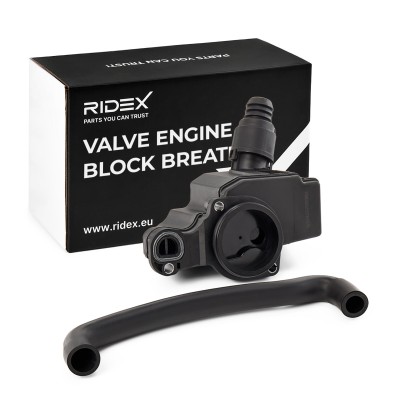 Crankcase Ventilation (PCV) Valve RIDEX 3886V0053 3886V0053 - photo 2