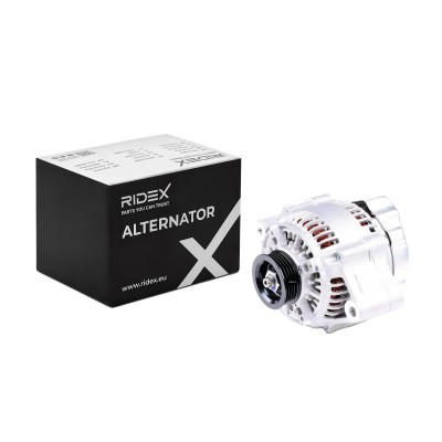 Alternator RIDEX 4G0254 4G0254 - photo 2