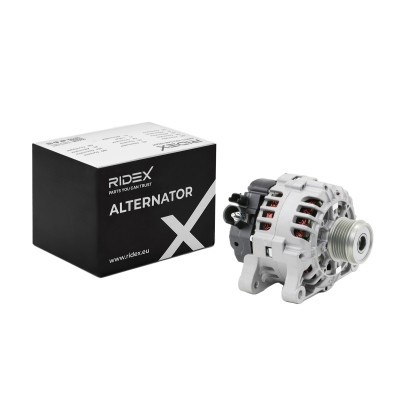 Alternator RIDEX 4G0266 4G0266 - photo 2