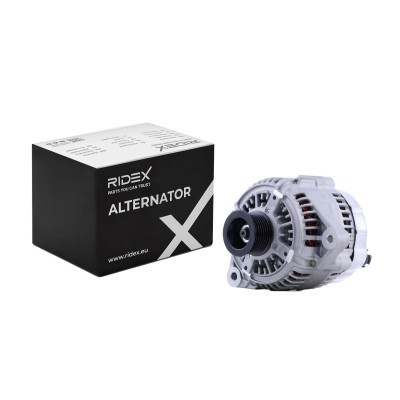 Alternator RIDEX 4G0975 4G0975 - photo 2
