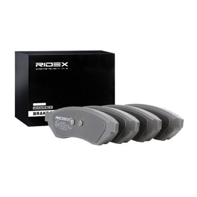 Brake Pads Set RIDEX 402B0929 402B0929 - photo 3