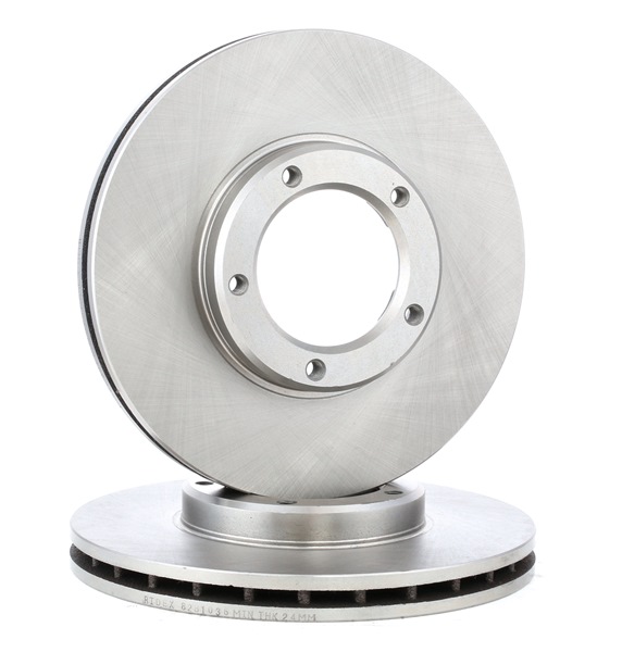 Brake Disc RIDEX 82B1036 82B1036 - photo 1