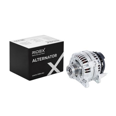 Alternator RIDEX 4G0076 4G0076 - photo 2