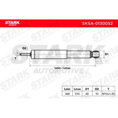 Shock Absorber Stark SKSA-0130052 SKSA-0130052 - photo 3