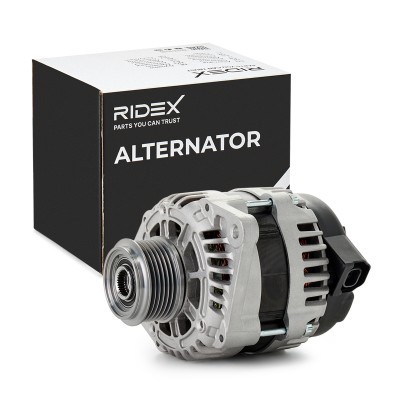 Alternator RIDEX 4G0825 4G0825 - photo 2