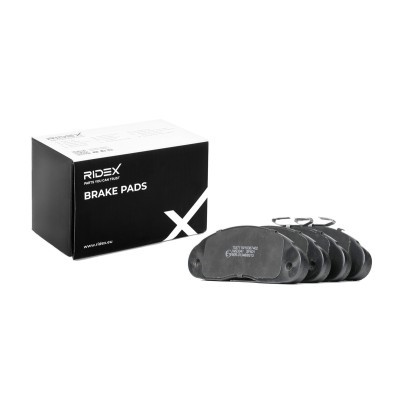 Brake Pads Set RIDEX 402B1479 402B1479 - photo 2