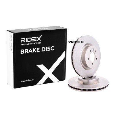 Brake Disc RIDEX 82B0589 82B0589 - photo 2