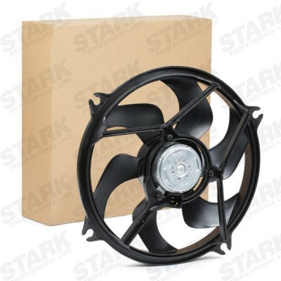 Fan, Radiator Stark SKRF-0300099 SKRF-0300099 - photo 2