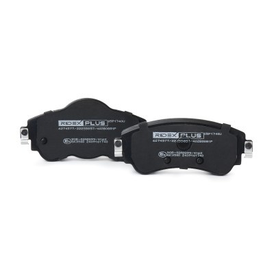 Brake Pads Set RIDEX 402B0881P 402B0881P - photo 4