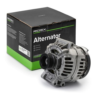 Alternator RIDEX 4G0065R 4G0065R - photo 2