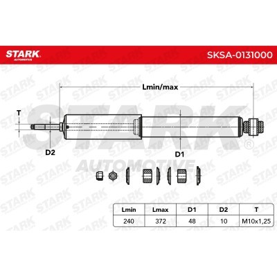Shock Absorber Stark SKSA-0131000 SKSA-0131000 - photo 5