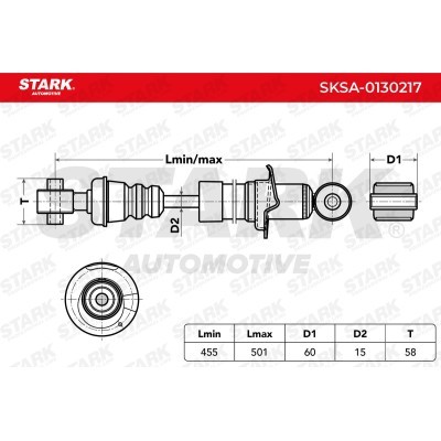 Shock Absorber Stark SKSA-0130217 SKSA-0130217 - photo 7