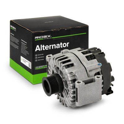 Alternator RIDEX 4G0522R 4G0522R - photo 2