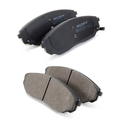 Brake Pads Set RIDEX 402B0293 402B0293 - photo 4